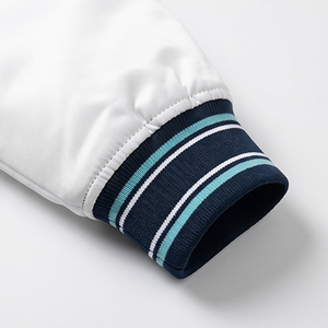 Chaqueta de Satén Ligera y Resistente al Viento para Hombre, Fabricación Personalizada OEM y ODM - Product Image 5