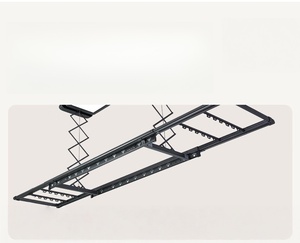 Secadora de ropa eléctrica oculta, inteligente, ultrafina, con pantalla grande y barra telescópica para interiores - Product Image 6