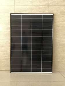 Panneau solaire ABC esthétique tout noir 100W 120W 150W pour l'intégration architecturale et l'harmonie des bâtiments - Product Image 5