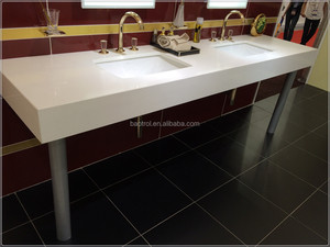 Évier de salle de bain en marbre de style espagnol - Product Image 4