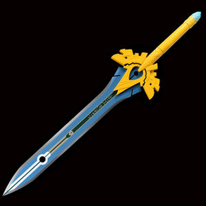 Espada <span class=keywords><strong>Katana</strong></span> de <span class=keywords><strong>Genshin</strong></span> <span class=keywords><strong>Impact</strong></span>, Espadas de Madera, Juguete de Cosplay para Niños, Gran Venta - Product Image 6