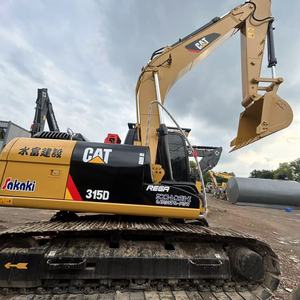 Excavatrice hydraulique sur chenilles Caterpillar Cat 315D 315D2 d'occasion d'excellente qualité - Product Image 4