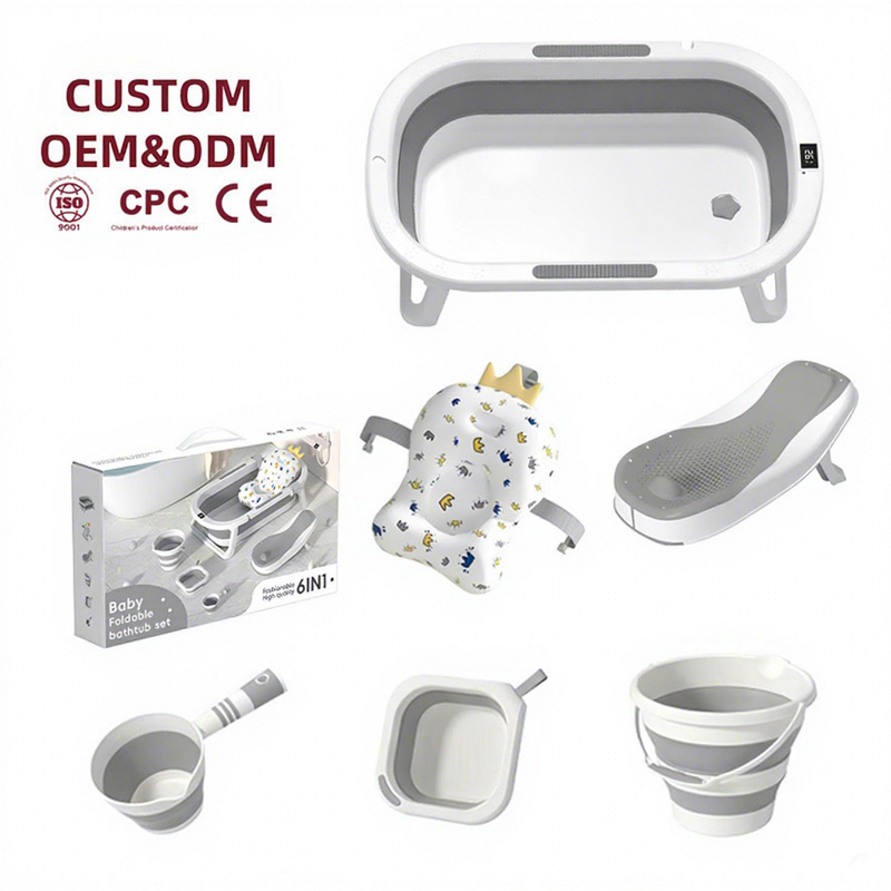 6 in 1 Baby Bath Set
