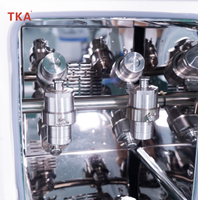 Réacteur Homogène Rotatif TKA à 8 Stations (Cuve de Réaction) 100 ml pour Synthèse Hydrothermique, Pression 3 MPa, Semi-Automatique