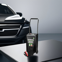 Chargeur de batterie au plomb intelligent portable contrôlé par microprocesseur 250A 12-24V, connexion par prise, garantie 1 an pour voitures