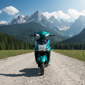 Motocicleta Eléctrica Estilo Scooter 48V 1000W con Asiento y Batería para Desplazamientos Diarios y Viajes Urbanos - Product Image 1