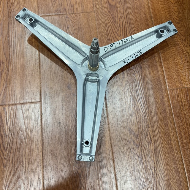Electric Stainless Steel Washer Drum Shaft Assembly Tripod Spider DC97-17602A for Samsung Washing Machine