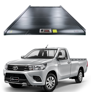 ใหม่ <span class=keywords><strong>Toyota</strong></span> สำหรับ HILUX <span class=keywords><strong>Revo</strong></span> SINGLE CAB 2015 + คู่มือไฟฟ้าหดได้อุปกรณ์เสริมฝาปิดม้วนแรงดัน - Product Image 2