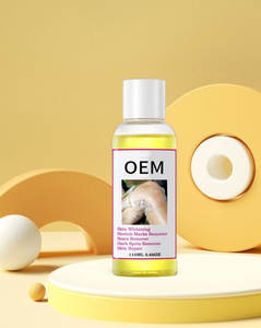 Minyak Pemutih Ekstra Kuat Label Pribadi Afrika, Menghilangkan Kulit Gelap Lutut dan Buku-buku Jari, Minyak Pengelupas Kulit Kuning Oranye untuk Memutihkan Kulit - Product Image 4