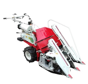 2025 nuevo AG Diesel Mini máquina cosechadora y empacadora de arroz hierba arroz trigo arroz <span class=keywords><strong>Highland</strong></span> cebada automática cosechadora - Product Image 1