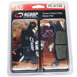 NGBBP-pastillas de freno FA445 ATV UTV para YAMAHA YFM <span class=keywords><strong>700</strong></span> FWAD <span class=keywords><strong>Grizzly</strong></span> <span class=keywords><strong>EPS</strong></span> sintered, precio de fábrica - Product Image 6