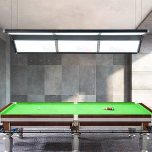 <span class=keywords><strong>Luminaire</strong></span> suspendu linéaire pour <span class=keywords><strong>table</strong></span> de <span class=keywords><strong>billard</strong></span> LED, anti-éblouissement, pour salles de <span class=keywords><strong>billard</strong></span> et de snooker commerciales - Product Image 3