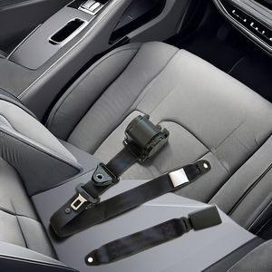 Vente en gros de ceintures de sécurité classiques en nylon à 3 points pour voitures et avions, ceintures de sécurité en acier polyester pour Volkswagen Toyota de Chine - Product Image 3