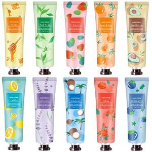 Crème pour les mains très vendue, florale et fruitée, à base de plantes naturelles, 30g, crème hydratante pour les mains, lotion pour les mains - Product Image 1