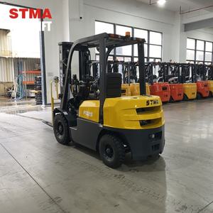 Mini carretilla elevadora diésel STMA 2.5ton 3ton 3.5ton con mástil de 3m-7M - Product Image 6