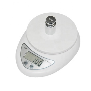 Balance de cuisine numérique Nutricook <span class=keywords><strong>Eko</strong></span> par Nutribullet Balance de cuisine multifonctionnelle de 5kg Balance alimentaire - Product Image 4