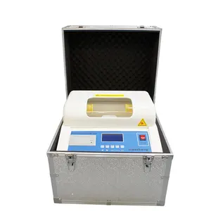 80kV To 100kV Portable Insulating Oil Analyzer Dielectric Strength Meter BDV Test Set Breakdown Voltage Tester of Transformer