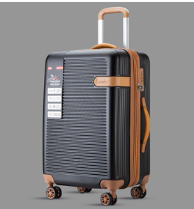 <span class=keywords><strong>JVR</strong></span> barato cremallera equipaje conjuntos PC/ABS Anti-robo de cremallera de 4 ruedas Carro de equipaje de viaje de cabina bolsa de viaje - Product Image 3