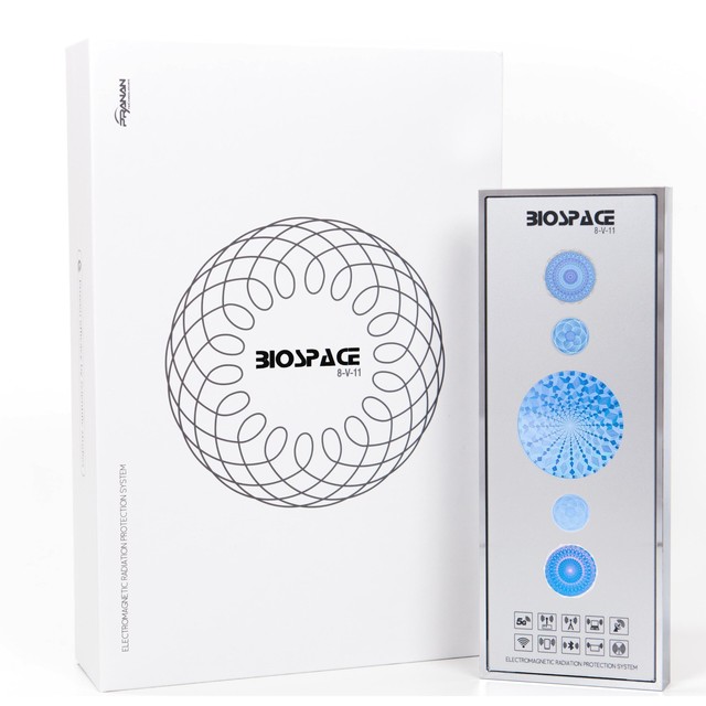 BIOSPACE 8V11 Diamond Smart Home Device Protects From Electromagnetic Radiation State-of-the-Art Technology