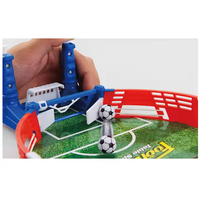 Interaktives Umweltfreundliches Indoor-Fußball-Spielbrett Tischfußball-Spiel aus Kunststoff ABS Lehrreiches Spielzeug zur Fähigkeitsentwicklung für die Familie