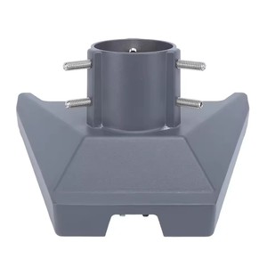 Adaptateur de support en alliage d'aluminium pour Starlink Gen 3 V4, adaptateur de tuyau, résistant aux intempéries, kit de montage au sol robuste, accessoires - Product Image 3
