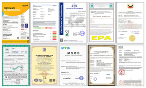 Toallitas de limpieza húmeda biodegradables de primera calidad Toallitas de limpieza de suelo de gran tamaño personalizadas Toallitas de limpieza para el hogar - Product Image 5