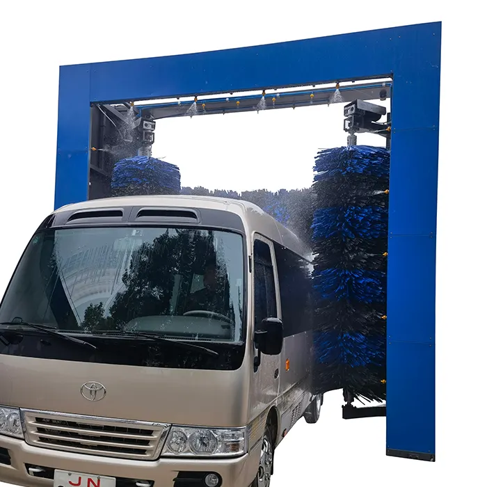 Bus car washing machine automatic turn gantry car washing service station, reciprocating car washing machine, bus car washing ma