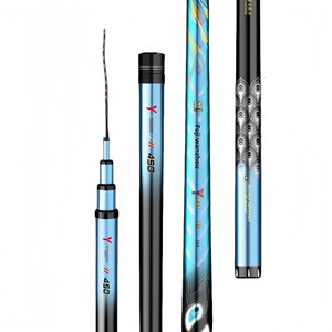 <span class=keywords><strong>Canne</strong></span> à pêche télescopique en carbone 5 sections 1200 mm de longueur pliée pour <span class=keywords><strong>la</strong></span> pêche en étang, action 28/19, ultra-légère - Product Image 5