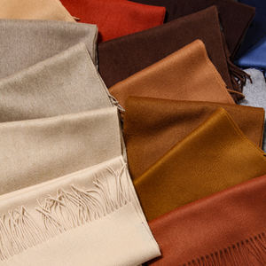 <span class=keywords><strong>2026</strong></span> クラシックピュアカシミヤ男女兼用スカーフ 30*164cm カラフルソフトリップルショール フリンジ付き ミドルサイズ レディース向け - Product Image 2