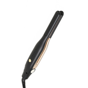 Brosse Lissante et <span class=keywords><strong>Fer</strong></span> à Boucler Professionnel 2-en-1 avec 5 Réglages, Idéal Maison, Meilleure Vente - Product Image 1