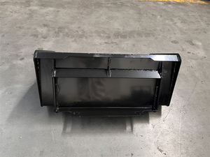 स्टॉक में मिनी स्किड ड्राइव के लिए दांतों के बिना बाल्टी के लिए 45 "बाल्टी - Product Image 2