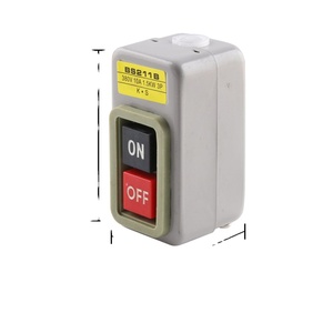 Bs230b nút điều khiển công suất chuyển đổi ba pha động cơ bắt đầu nút 380v7.5kw áp lực khóa chuyển đổi - Product Image 2