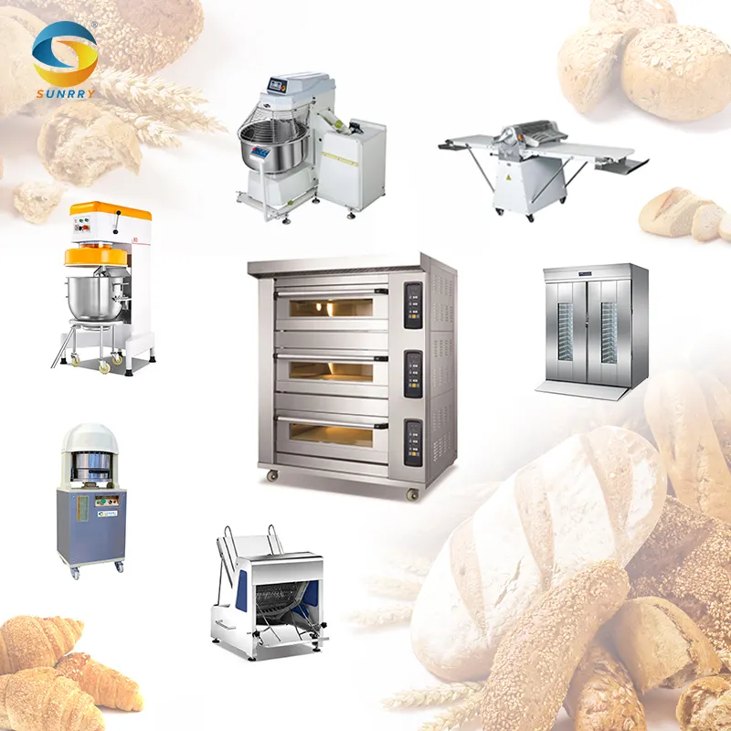 Peralatan Desain Roti, Mesin Panggang Roti Otomatis, Peralatan Lengkap Lengkap Mesin Roti, Peralatan Membuat Kue