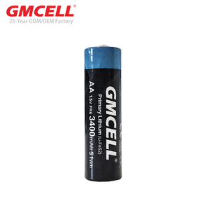 Batterie au lithium primaire GMCELL AA FR6 3400mAh 1.5V pour l'électronique grand public, batterie Li-FeS2 - Product Image 6