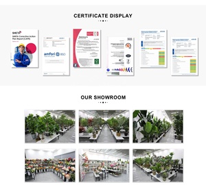 OH ARTS Albero di Ulivo Artificiale Grande Personalizzato in Seta Nera Finta Shady Lady da 9' per Interni, Decorazioni per la Casa, Vendita all'Ingrosso - Product Image 6