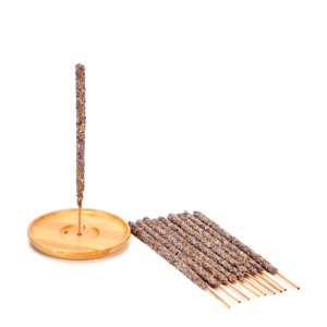 Bastoncini d'<span class=keywords><strong>Incenso</strong></span> Aromatici Ecologici in Stile Cinese, Profumo di Lavanda, Sandalo e Patchouli, <span class=keywords><strong>Incenso</strong></span> di Semi di Legno Fragrante per Interni - Product Image 6