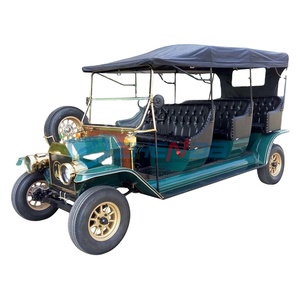 Voiture électrique de tourisme classique de luxe, style rétro vintage, 4 roues, homologuée CE, haute qualité, vente populaire en usine - Product Image 2