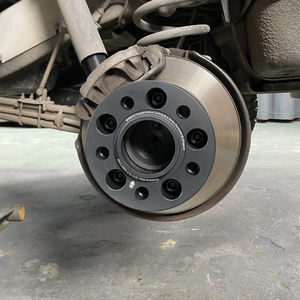 BONOSS 6061-T6 Spacer Roda Adaptor Paduan Aluminium Tempa 5x130 84.11mm 2 Buah 31mm untuk Mercedes G-Class 79-25 AMG 99-25 - Product Image 2