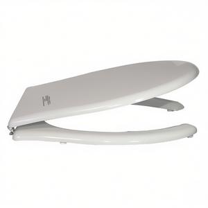 Asiento de Inodoro Suspendido en la Pared Leon, Blanco, 55.6 cm de Ancho, 39.7 cm de Largo, para Personas con Discapacidad - Product Image 2