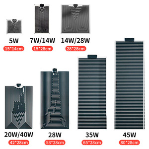 햄스터와 거북이 그래핀 소재 일정 온도 대외 무역 파충류 애완 동물 온열 패드 및 시트 - Product Image 2