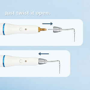 Стоматологическая система для обтурации корневых каналов Factory Dental Endo Heated Pen Gutta Perch с 2 насадками, инструменты для обработки корневых каналов, обтуратор для стоматологического лечения - Product Image 5