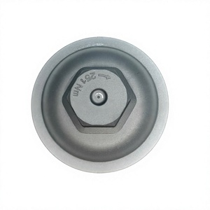 Tapa del Filtro de Aceite para Audi Volkswagen Passat 03L115433C Negra PA66GF35 Pieza de Repuesto - Product Image 4
