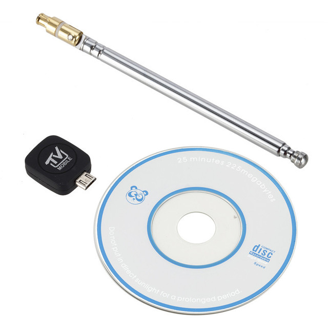 HD Mini DVB-T Stick Dongle for Android Tablet Smartphone+Mini Antenna