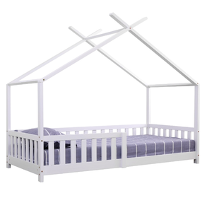<span class=keywords><strong>Letto</strong></span> <span class=keywords><strong>Singolo</strong></span> per Bambini in Stile Moderno Personalizzato in Pino, Arredamento per Camera da <span class=keywords><strong>Letto</strong></span> dei Bambini - Product Image 5
