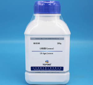 <span class=keywords><strong>Agar</strong></span> LB, <span class=keywords><strong>Agar</strong></span> Lennox Luria-Bertani, utilizado para el cultivo de Escherichia coli en biología molecular - Product Image 1