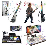 Kids Piano Keyboard Toy Learning 37 Key Multifunctional Musical Instruments Electric Piano Gifts for Beginners with Microphone