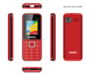 Téléphones portables <span class=keywords><strong>de</strong></span> haute qualité avec une grosse batterie <span class=keywords><strong>de</strong></span> 1800 mAh, longue autonomie, écran <span class=keywords><strong>de</strong></span> 1,8 pouce, prix bas, téléphone <span class=keywords><strong>portable</strong></span> à clavier Itel fabriqué en Chine, UNIWA E1802 - Product Image 4