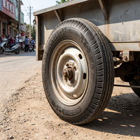 Pneu sans chambre à air INDIA Brand CET X3 4008 Bajaj Tire Tuk Tuk Tires 4.00-8