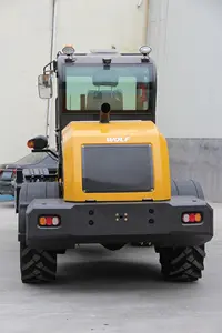 Wolf 825 loader with changchai 4g33tc engine