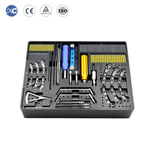 Veterinária Ortopédica TPLO 2.7/3.5mm Bloqueio Placa Conjunto De Instrumentos para Animais <span class=keywords><strong>Trauma</strong></span> Implantes Preço de Fábrica - Product Image 3